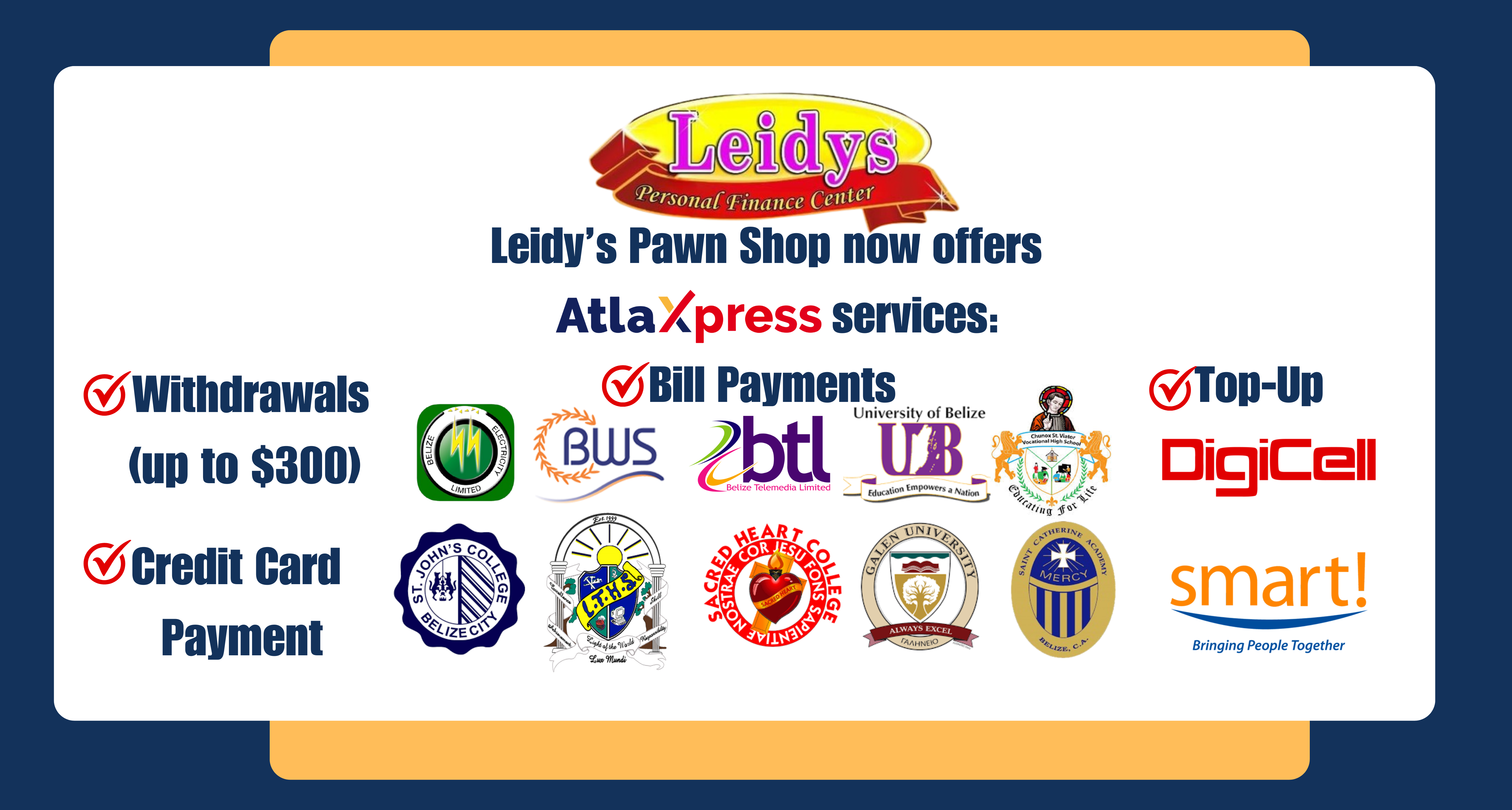 AtlaXpress Flyer